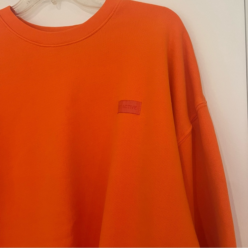 Set Active Classic Sweatshirt - Heat Orange - Picture 2 of 10